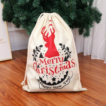 Large Christmas Bag Santa Bag Merry Christmas Christmas Party Happy New