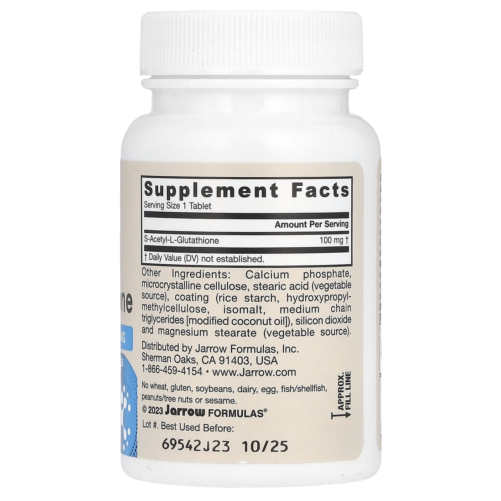 jarrow glutathione before and after Jarrow Formulas Vegan S-Acetyl L-Glutathione, 100 mg, 60 Tablets