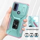 thumbnail image 5 of Funda para GANGXUN Motorola Moto G Play 2023 - Soporte metálico, Función magnética, Verde, 5 of 5