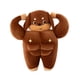 thumbnail image 5 of Almohada de peluche para tirar, juguete decorativo para interiores, regalo de cumpleaños, suave, transpirable y abrazo. Músculo, 5 of 9