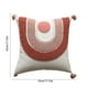 thumbnail image 3 of Fiudx Funda de Almohada Bordada, Diseño de Fibra de Lino Suave, Cierre de Cremallera Invisible, Lavable a Máquina, Decoración de Sofá para El Hogar, Uso Diario o Decoración Navideña, Estilo Multicolo, 3 of 6