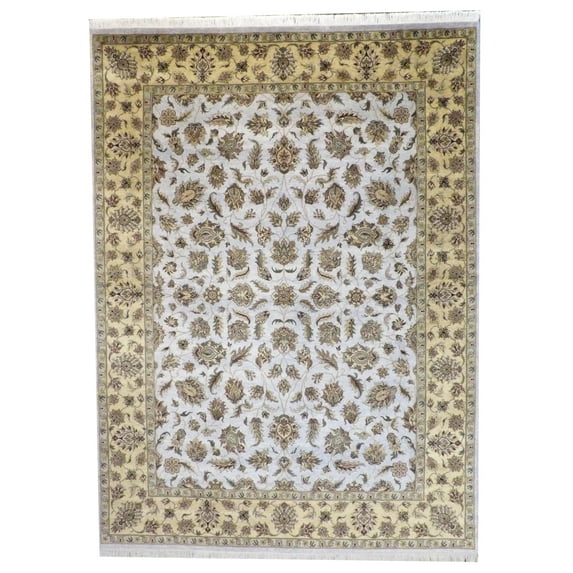 Wahi Rugs Hand Knotted Fine Kashan Tie Dye 9'0"x12'0" -w304
