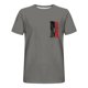 thumbnail image 4 of Tops para hombre, blusas y camisas de cuello redondo y manga corta para hombre, blusas casuales de cuello redondo con estampado de moda para hombre, blusas de cuello redondo y manga corta, camisas par, 4 of 5