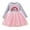 Gray, variant on JoyHoop Girls Tutu Dresses Toddler Winter Long Sleeve Party Tulle Dresses for 2-8T