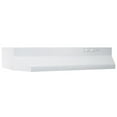 thumbnail image 2 of Broan 40000 Series 36 in. Under Cabinet Range Hood with Light in White - New, 2 of 3