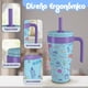 thumbnail image 3 of Magma Life Termo Acero Inoxidable para Niños Mini Flip 532 ml (18 oz), Doble Pared, Tapa Antiderrames con Popote, Mantiene Frío y Caliente, 3 of 7