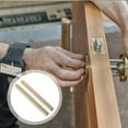 thumbnail image 5 of HINTRMENT 2Set Square Knob Spindle for Easy Installation on Doors in Golden Iron, 5 of 5