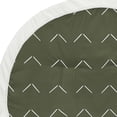 thumbnail image 3 of Sweet Jojo Designs Dark Green Boho Arrow Boy Girl Baby Play Mat Tummy Time Activity Infant Playmat Playpen Tent Teepee Floor Hunter Sage Modern Bohemian Gender Neutral Shabby Chic Designer Ivory Arrow, 3 of 4