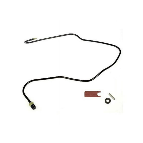 Clutch Hydraulic Line - Compatible with 1988 - 1991 Ford F-250 1989 1990