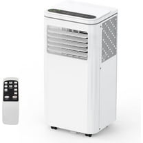 Towallmark 10,000 BTUs Portable Air Conditioner, Air Conditioners Cool Up to 550 Sq.Ft, 3-In-1 Dehumidifier, Fan, Cool, Portable AC with Remote Control/LED Display/Installation Kits/Sleep Mode