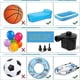 thumbnail image 3 of Electric Air Pump, High Power Electric Inflator Pump with 3 Nozzles, Air Pump for Paddling Pool, Pool Toys, Inflatable Mattress, 3 of 4