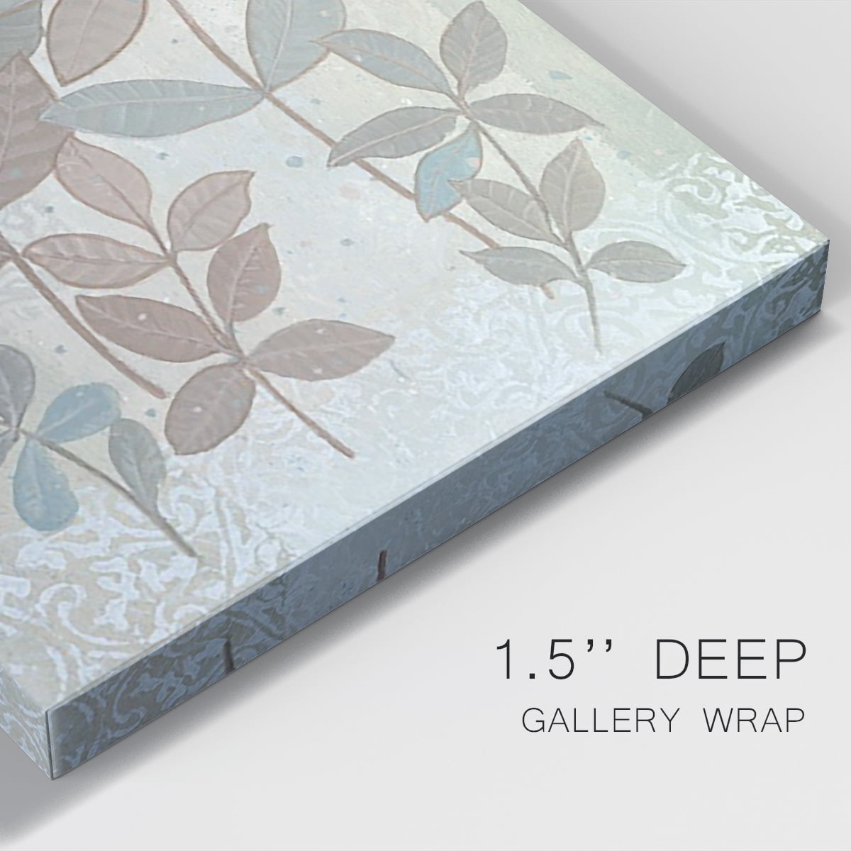 Leaf Cluster II Premium Gallery Wrapped Canvas - Ready to Hang