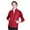 Cardinal, variant on Monterey Club Women's Quilt Jacket with Rib Side Panels and Sleeves #2705