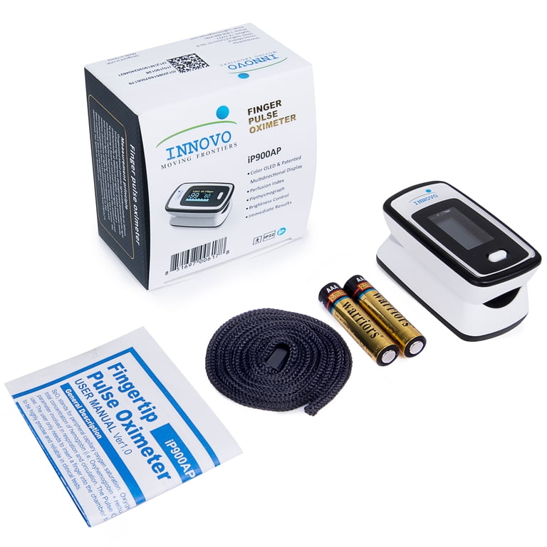 Innovo Deluxe iP900AP Fingertip Pulse Oximeter photo 4