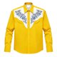 thumbnail image 2 of Camisetas de Navidad de Manga Larga de los Hombres Imprimir de Moda Casual Manga Larga Turndown Collar Blusa para Primavera Invierno Al Aire Libre Diario, 2 of 4