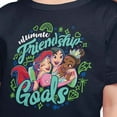 thumbnail image 3 of Disney Princess - Ultimate Friendship Goals - Toddler And Youth Short Sleeve Graphic T-Shirt, 3 of 5