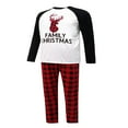 thumbnail image 3 of Pyjamas de Noël Assortis pour la Famille Ensemble Haut et Pantalon de Fête Pyjama, 3 of 8