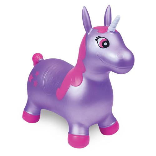 riding unicorn at walmart