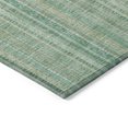 thumbnail image 4 of Addison Rugs Chantille Indoor/Outdoor Transitional Stripes Aqua Washable Runner Rug, 2'3" x 7'6", 4 of 6