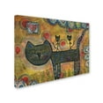 thumbnail image 3 of Trademark Fine Art 'Kitty Kat Ride' Canvas Art by Funked Up Art, 3 of 3