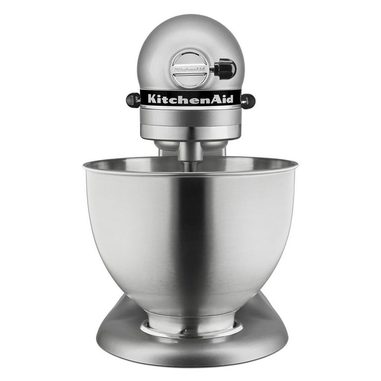 KitchenAid Classic Series 4.5 Quart Tilt-Head Stand Mixer - Silver 