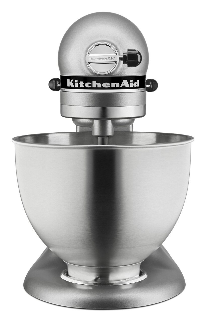 KitchenAid Classic Series 4.5 Quart Tilt-Head Stand Mixer - Silver - image 4 of 6
