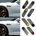 thumbnail image 2 of Car Fenders Vent Hood Car Bonnet Air Intake Flow Grille Bonnet Vent Cover, 2 of 5