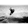 thumbnail image 2 of Anonymous 14x11 White Modern Wood Framed Museum Art Print Titled - Airborne, 2 of 4