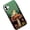 Frog Tree Mushroom, variant on Case for iPhone 16, Pink Turtle Pineapple Flowers Collage Phone Case Military-Grade Drop Protection Cover for Women Girl - Frosted