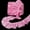 Pink, variant on White Ruffle Ribbon 3inch Wide Ruffle Trim Lace Craft Supply for Sewing, Decor