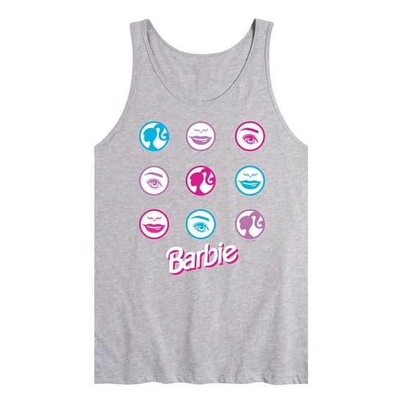 Barbie - Iconic Features of Barbie - Men's Jersey Tank Top