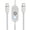 White, variant on Touch Dimmer Switches Controller Cable USB C Power for LED Scketds Lights Five Touch with Memory Function