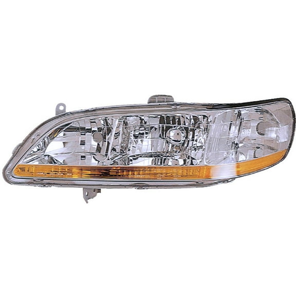 For Honda Accord 1998 1999 2000 Left Driver Side Headlight Assembly - BuyAutoParts