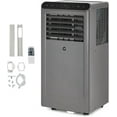 thumbnail image 2 of NEILA Portable Air Conditioner, 10,000 BTU ASHRAE (6,000 BTU DOE) for Rooms Up to 450 Sq. Ft. 3-In-1Quiet AC, and Fan Comes with Remote Control, Window Installation Kit, Sleep Mode,White, 2 of 2
