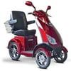 E-Wheels EW-72, 4 Wheel Mobility Scooter, Include Blue Tooth Sound