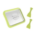 thumbnail image 3 of Elodie Ice Cream Cold Pan Plate Portable Fried Yogurt Machine Dustproof Lid for Sorbets green, 3 of 8