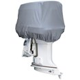 thumbnail image 1 of Cubierta De Motor Fuera De Borda Impermeable Cubierta Protectora De Motor Fuera De Borda De Alta Tela Oxford Cubierta De Motor De Barco Fácil De Usar Protector De Cubierta De Capó De Motor Minnieouse HA025260-02, 1 of 5