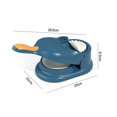 thumbnail image 2 of TIMIFIS Dumpling Wrapper Dumpling Cuisine Multifonctionnel 2-en-1 Rouleau de Pain Outil de Presse Peau de Dumpling Gadgets de Cuisine Gadgets de Cuisine, 2 of 2