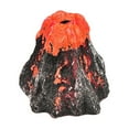 Decor Shape & Tank Bubble Ornament Oxygen Fish Stone Volcano Air