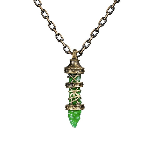 Starforged Age of Sigmar Skaven Warpstone Copper Necklace Warhammer Pendant
