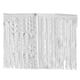 thumbnail image 3 of de mesa con flecos metálicos, cortina de lámina de nupcial para boda Plata Yuyangstore Borla de la hoja, 3 of 8