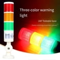 thumbnail image 4 of Bgsha Foldable Multi-layer LED Alarm Light Signal Tower Light MachineTool Light 12-24V, 4 of 8