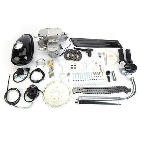 General Motors Replacement Engines - Zimtown Bicycle 2 Stroke 80cc Petrol Gas Motorized Engine Bike Motor Kit