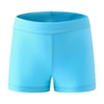 thumbnail image 4 of Hotiary Toddler Baby Girls Biker Dance Shorts 2Pcs Kids Solid Elastic Waist Tumbling Athletic Gymnastics Shorts Children Yoga Tight Hot Pants for 2-13 Years, 4 of 8