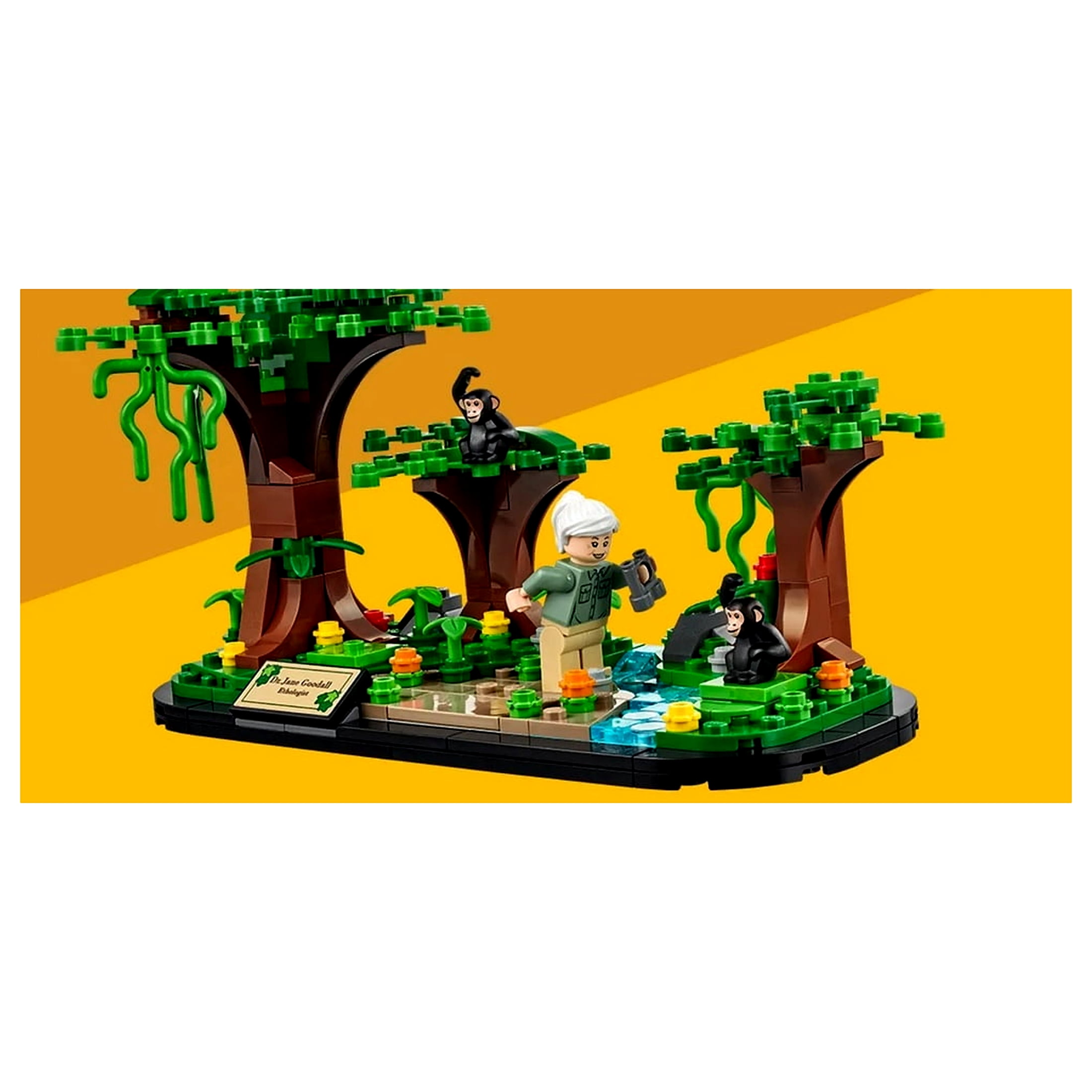 LEGO Jane Goodall Tribute 40530