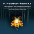 thumbnail image 5 of IR3 V2 Extruder Hotend Set, Dual Gear Direct Drive Extruder Direct Extrusion Kit for Conveyor Belt 3, 5 of 5