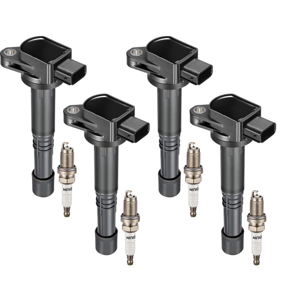 Paquete de bobinas de encendido y bujías de iridio para Acura RSX Honda