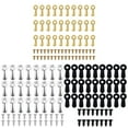 thumbnail image 2 of 100 Pcs Picture Frame Clips Picture Frame Hardware Backing Clips Hardware, 2 of 8