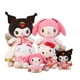 thumbnail image 2 of Venta al por mayor nuevos juguetes de peluche de Kuromi de la felpa del peluche de la felpa de Sanrio del estilo para los niños, 2 of 4