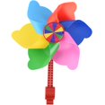 thumbnail image 1 of Molinete De Flores Para Manillar De Bicicleta, Molino De Viento Estable Para Scooter De Varilla Para Bicicleta, 1 of 7